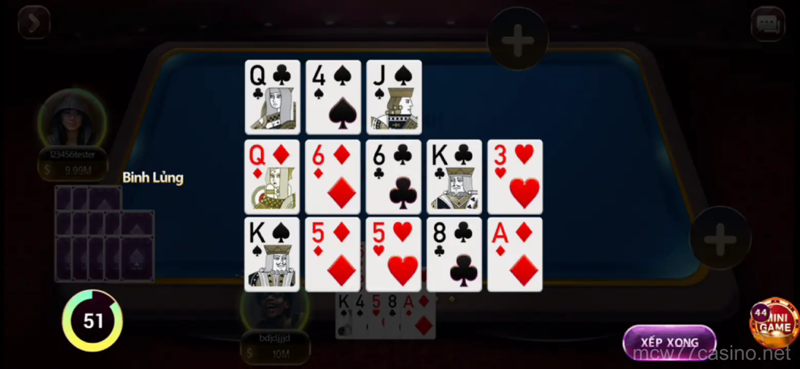 Tính năng khuyến mãi MCW77