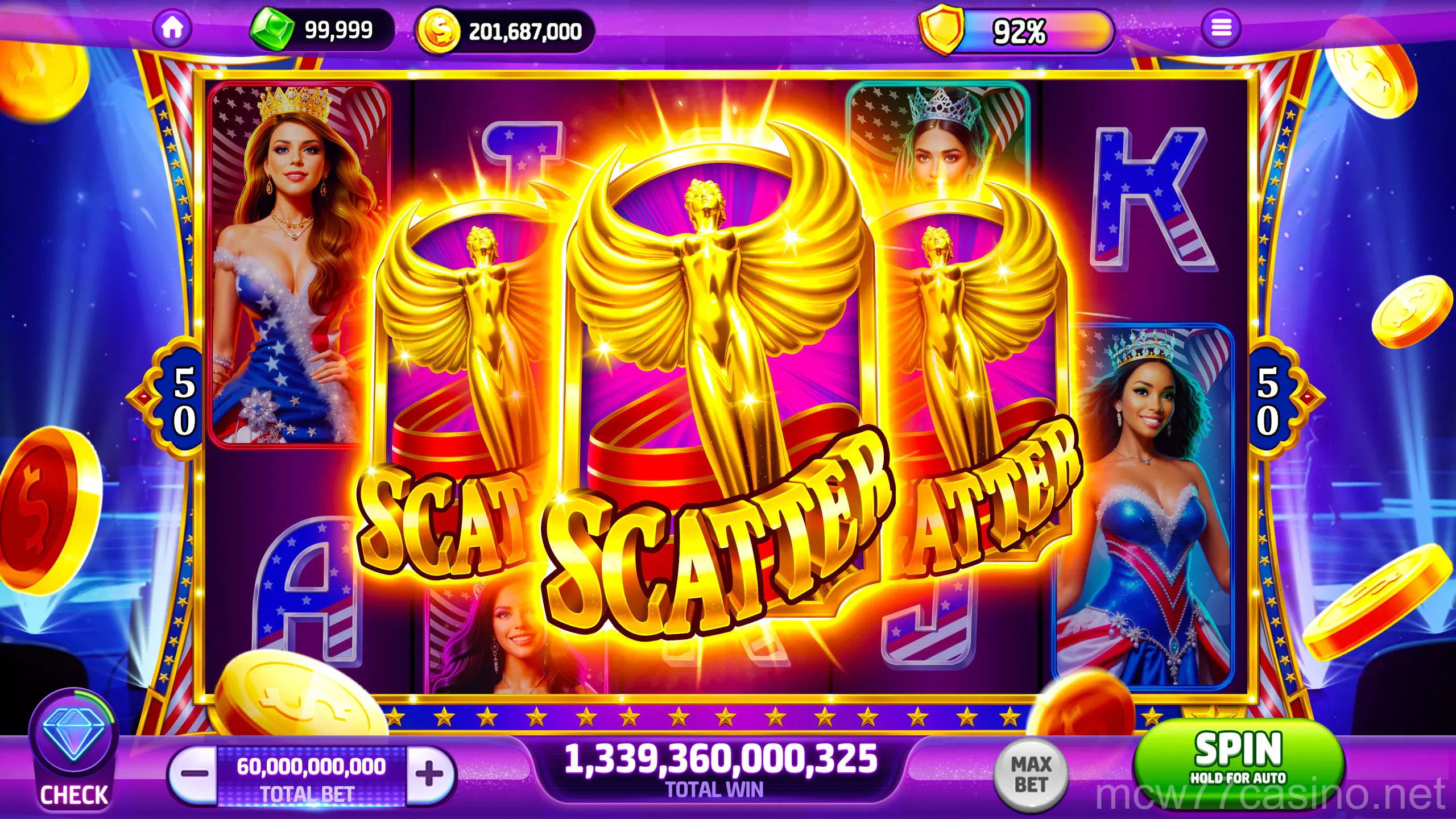 Trải nghiệm di động MCW77